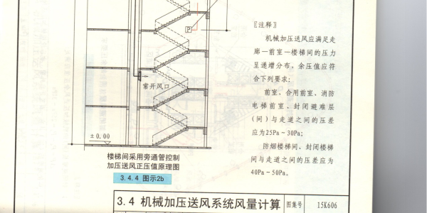 <i style='color:red'>余压传感器设置在几层</i>？